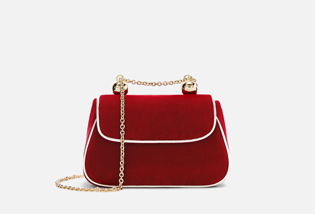 Изображение товара Кожаная сумка кросс-боди Furla HEATHER MINI с металлическими деталями