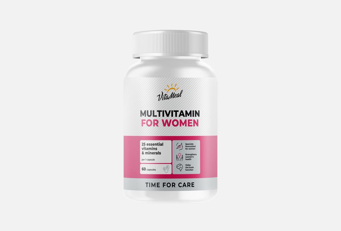 

комплекс витаминов для женщин VITAMEAL, Multivitamin в капсулах 60 шт