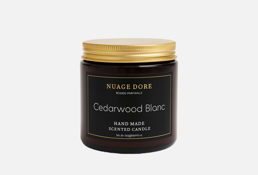 

Ароматическая свеча NUAGE DORE, Cedarwood Blanc 120 г