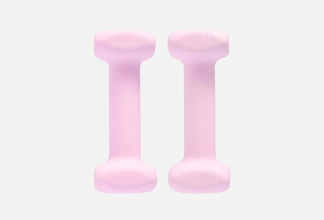 Изображение товара Гантели YourFit неопреновые 1 кг для домашних тренировок и фитнеса