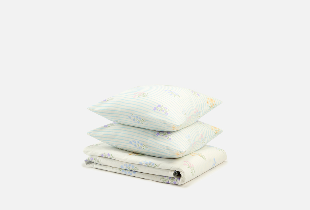 Изображение товара Комплект постельного белья LOVE BERRY Линель евро 200х215 70х70 хлопок