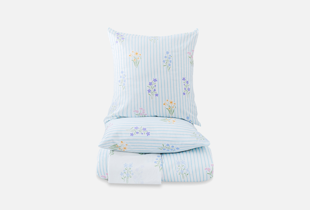 Изображение товара Комплект постельного белья LOVE BERRY Линель евро 200х215 70х70 хлопок