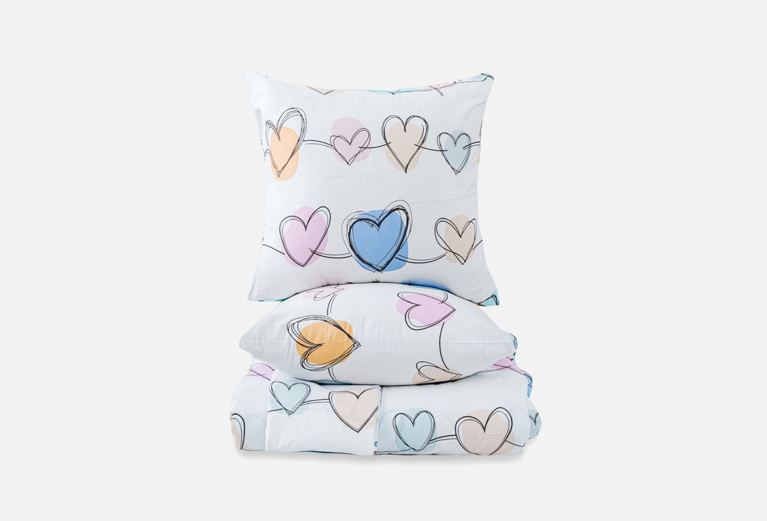 Изображение товара Комплект постельного белья LOVE BERRY Амур, полутораспальный