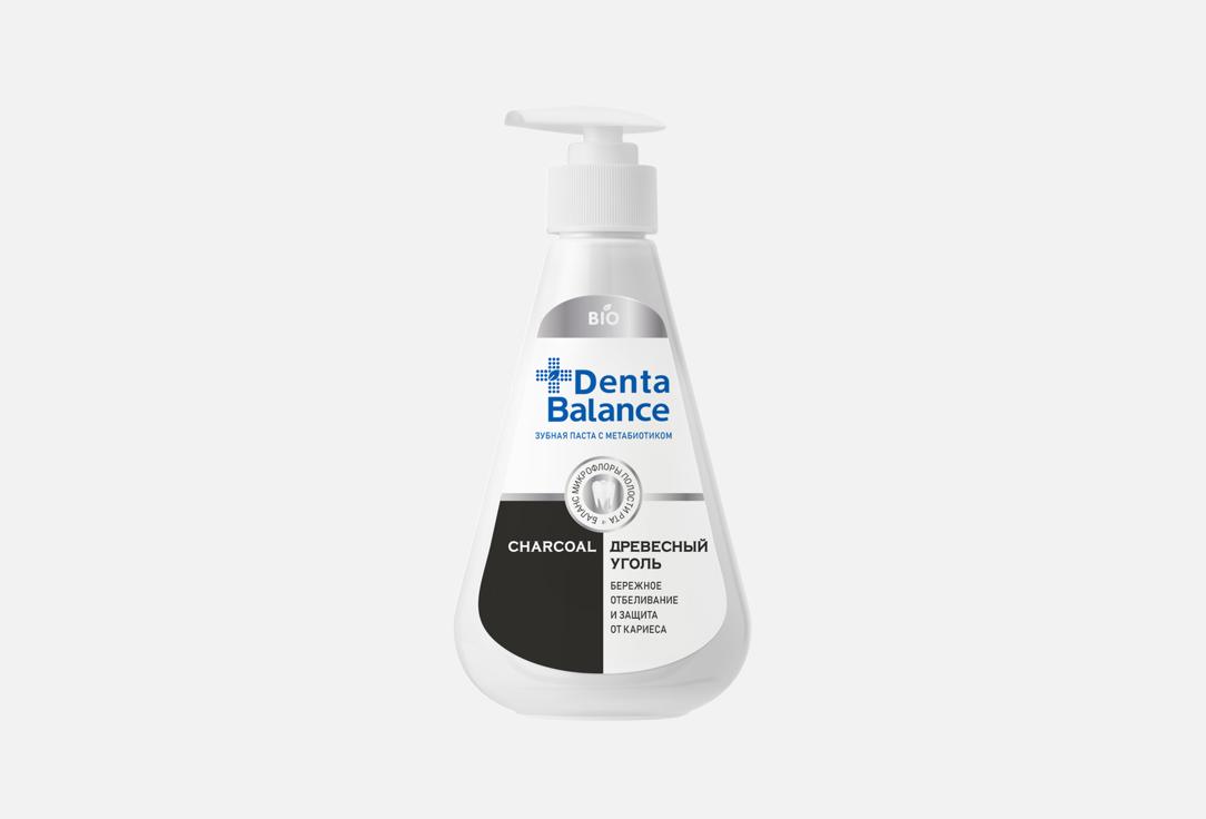 

Отбеливающая зубная паста DENTA BALANCE, Charcoal 285 г