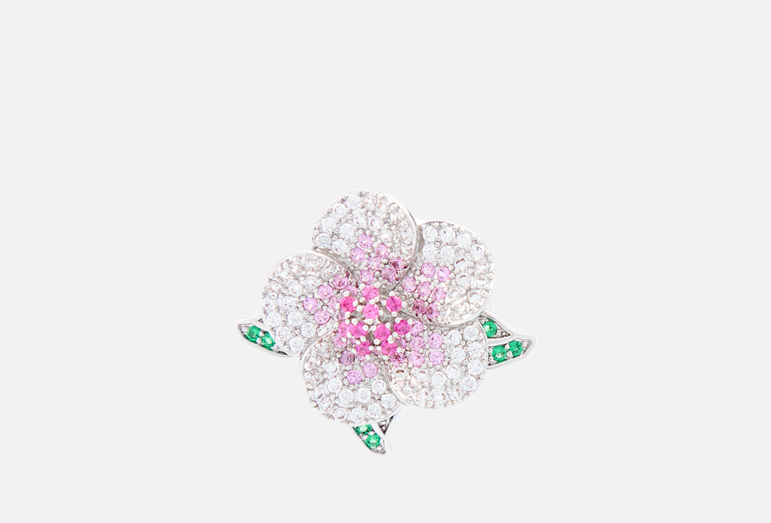 

Броши FIORE LUNA, Лютик Zircon 1 шт