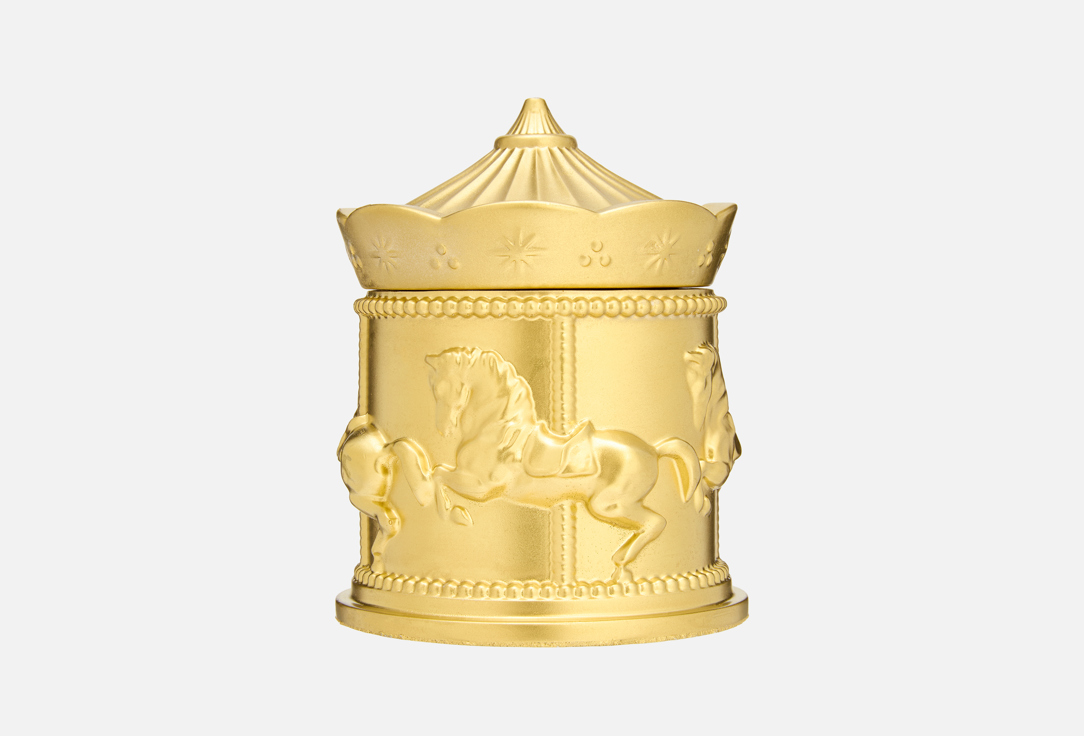 

Ароматическая свеча MAEMI, Carousel gold 120 мл