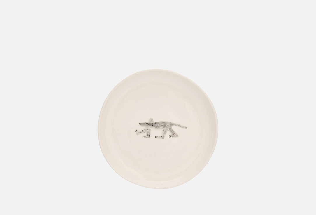 

Блюдце десертное НЕЧАШКА, Серый волк, 14,5 см 1 шт