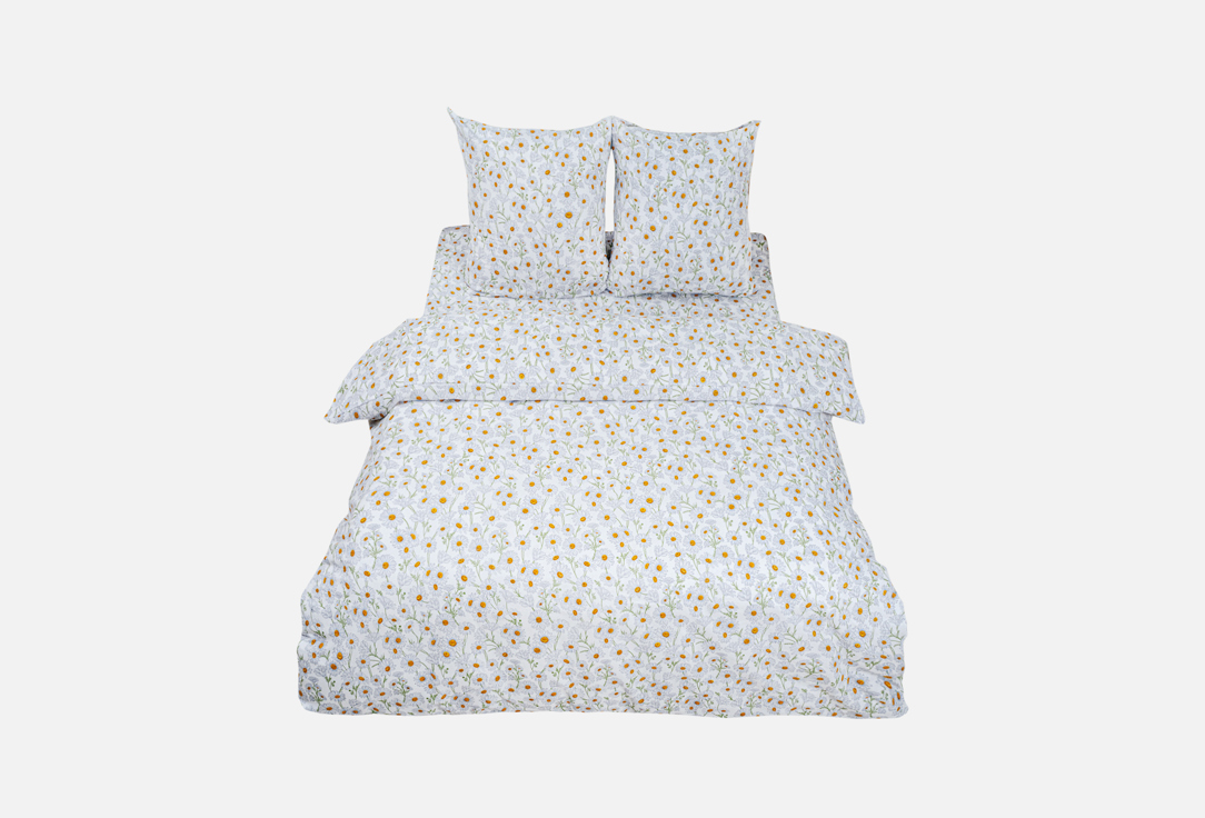 Изображение товара Комплект постельного белья LOVE BERRY Простор 2-спальный из бязи