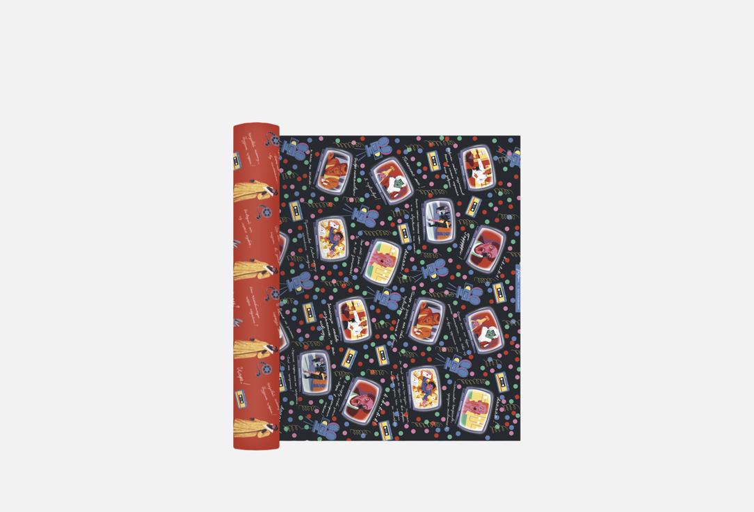 

Подарочная упаковка РАЗВЕРНИ, Иоанн Васильевич и новогодние фильмы 1 шт