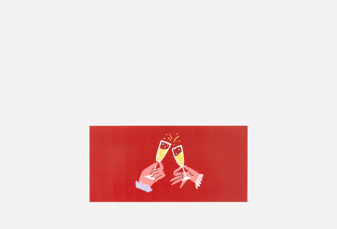 Изображение товара Конверт для денег Разверни Дзинь 16,5х8 см для денежных купюр и сертификатов