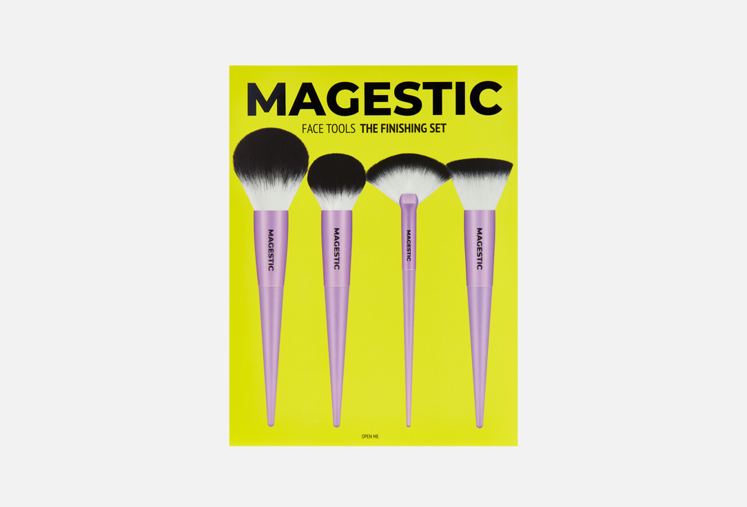 Изображение товара Набор кистей для макияжа MAGESTIC face tools для идеального макияжа