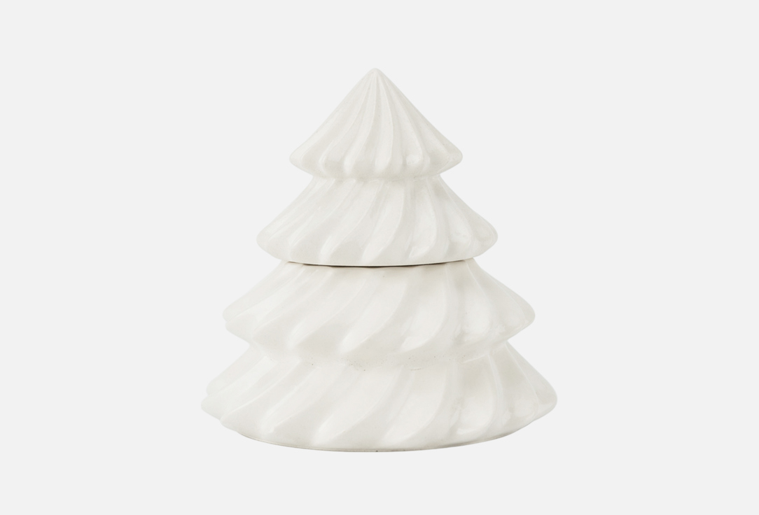 Изображение товара Ароматическая свеча RokkyHome ceramics ёлка хвойный лес 85 мл