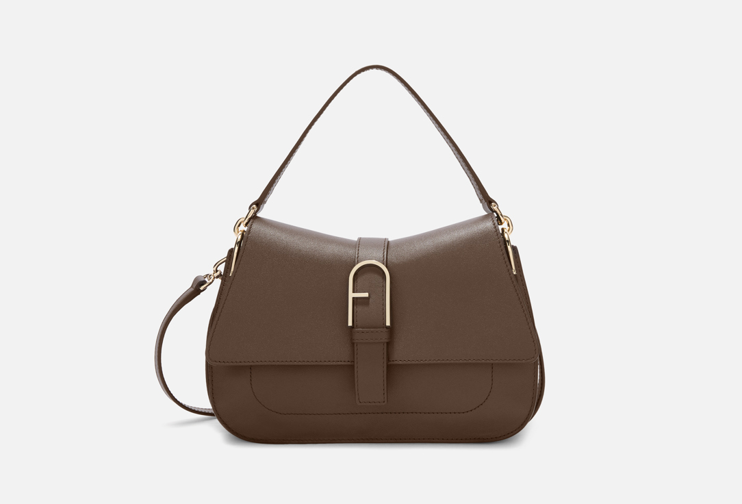 Изображение товара Кожаная сумка с ручками FURLA FLOW M