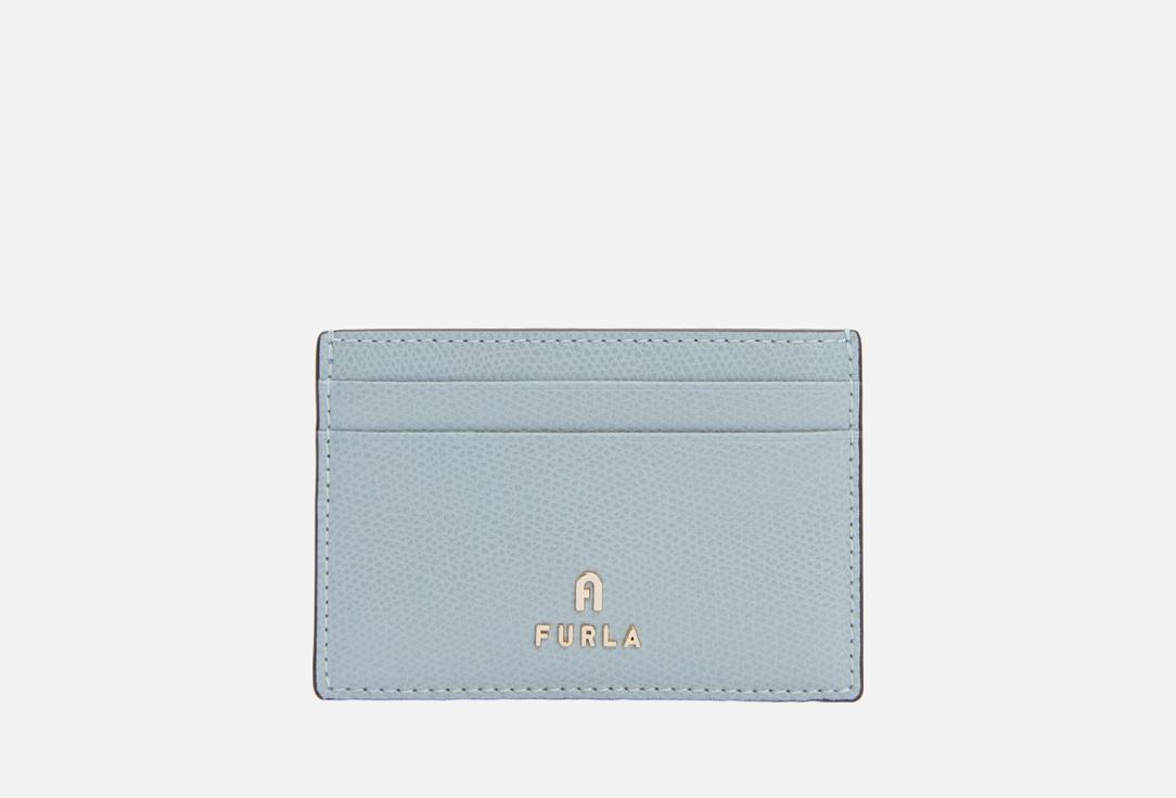 Изображение товара Кожаный картхолдер FURLA CAMELIA S из тисненой кожи для женщин