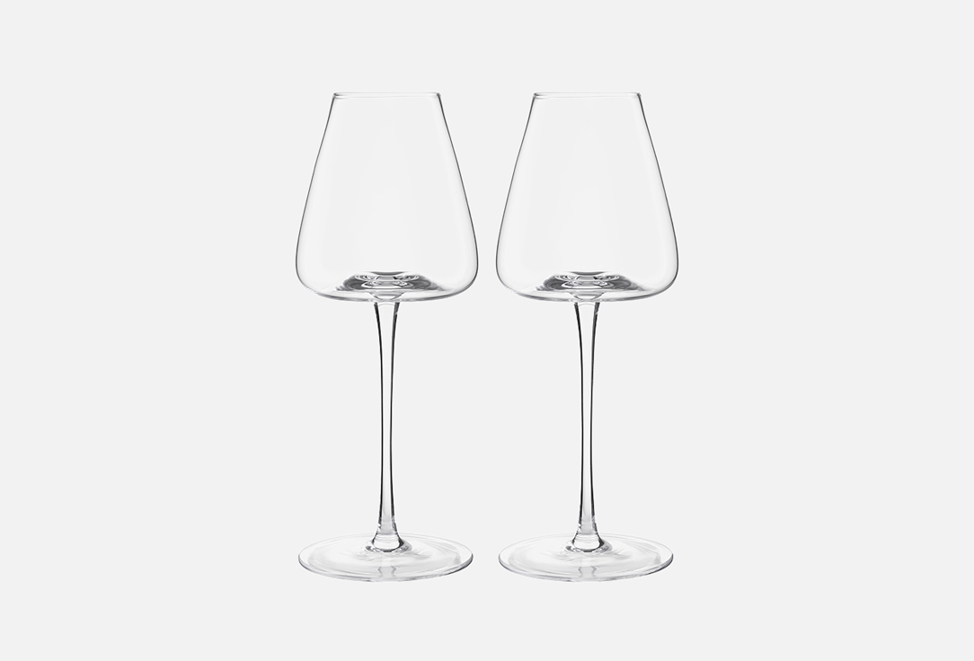 

Набор бокалов для вина MANDARIN DECOR, Прозрачный, Шарм 2 шт