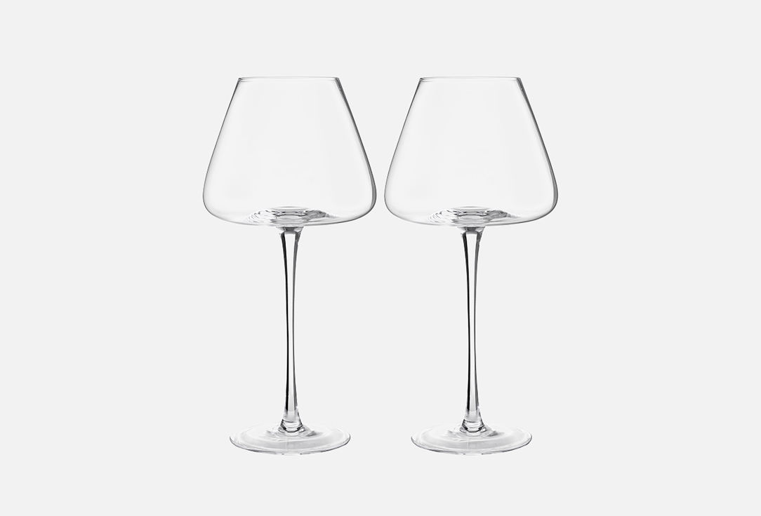 

Набор бокалов для вина MANDARIN DECOR, Прозрачный, Шарм 2 шт