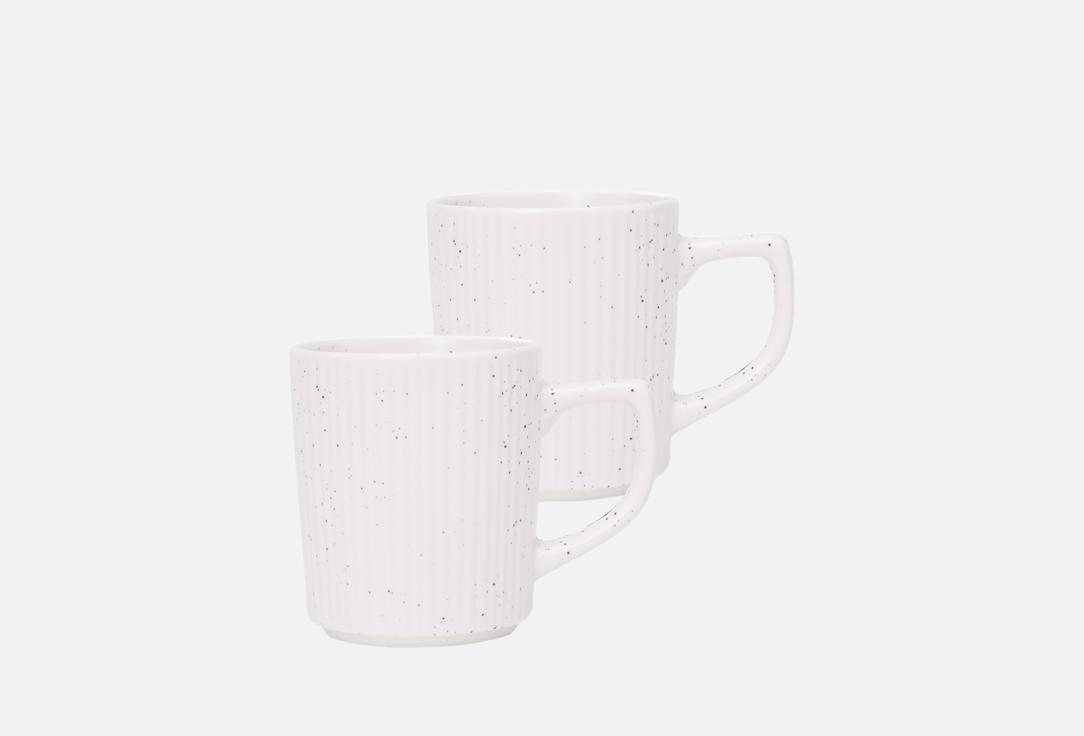 Изображение товара Набор кружек Mandarin Decor Лилинг 340 мл керамика современный дизайн