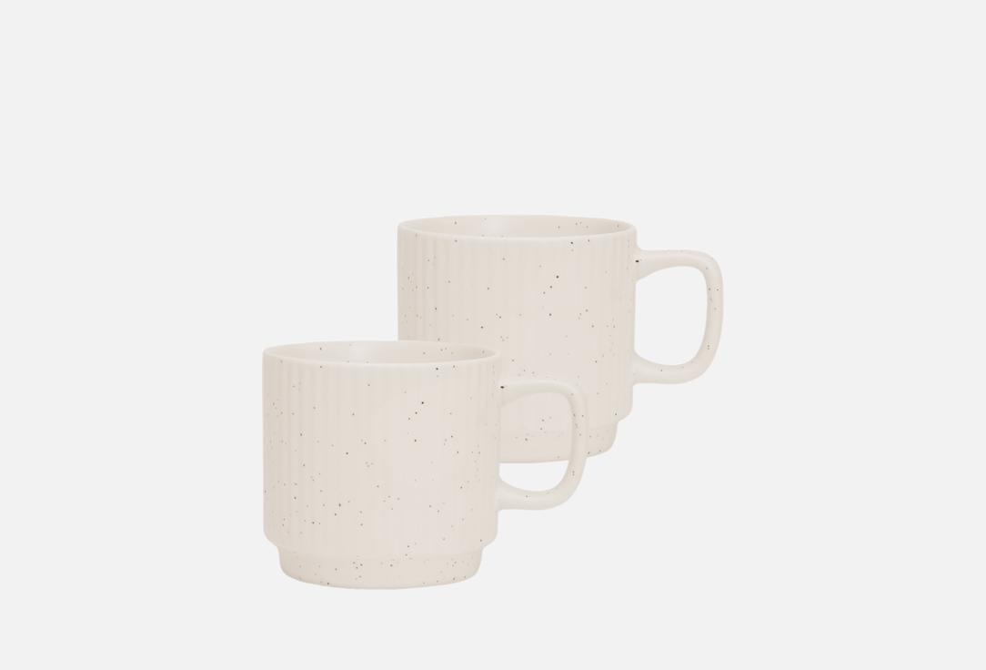 Изображение товара Набор кружек Mandarin Decor Лилинг 300 мл керамический стильный дизайн