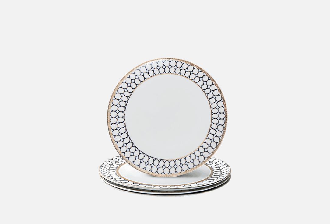 

Набор тарелок MANDARIN DECOR, Мультиколор, Версаль 20 см