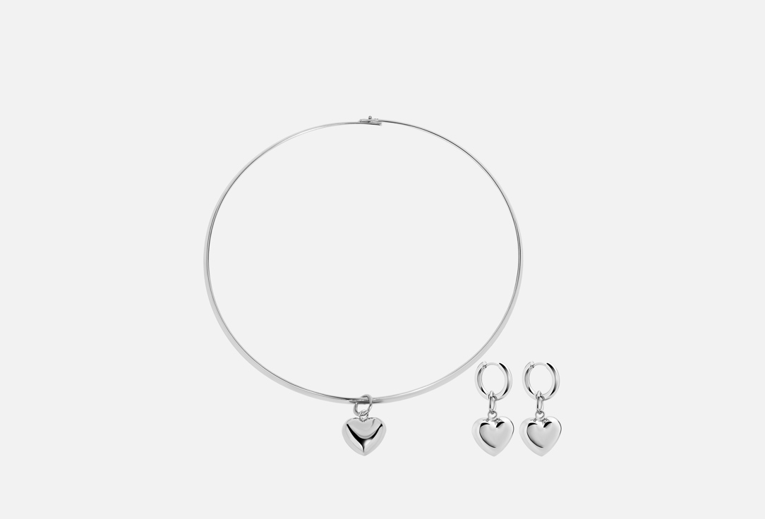 

Набор украшений SOULAB, Сердце 3 шт