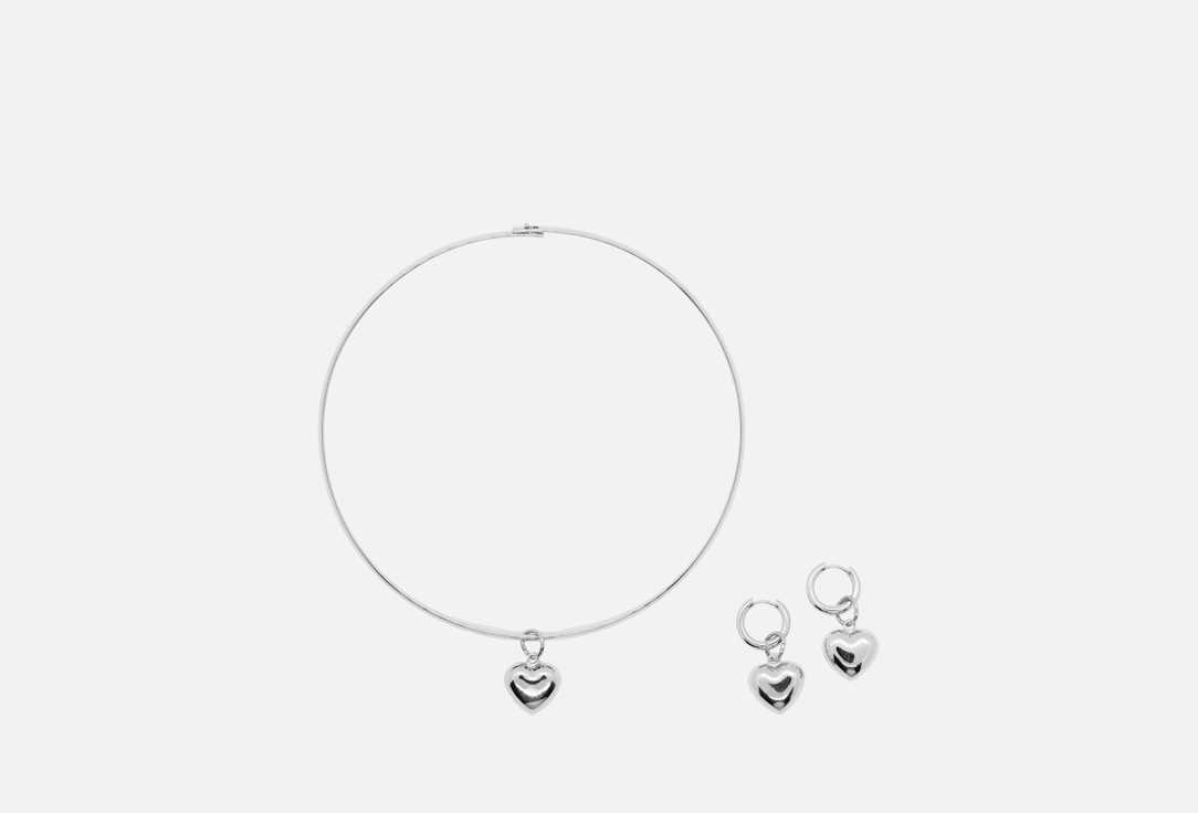 

Набор украшений SOULAB, Сердце 3 шт