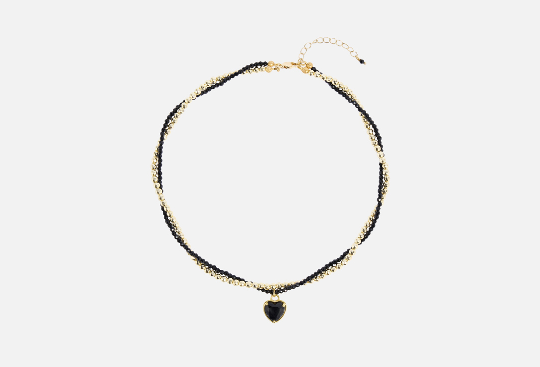 

Чокер SOULAB, Black heart 1 шт