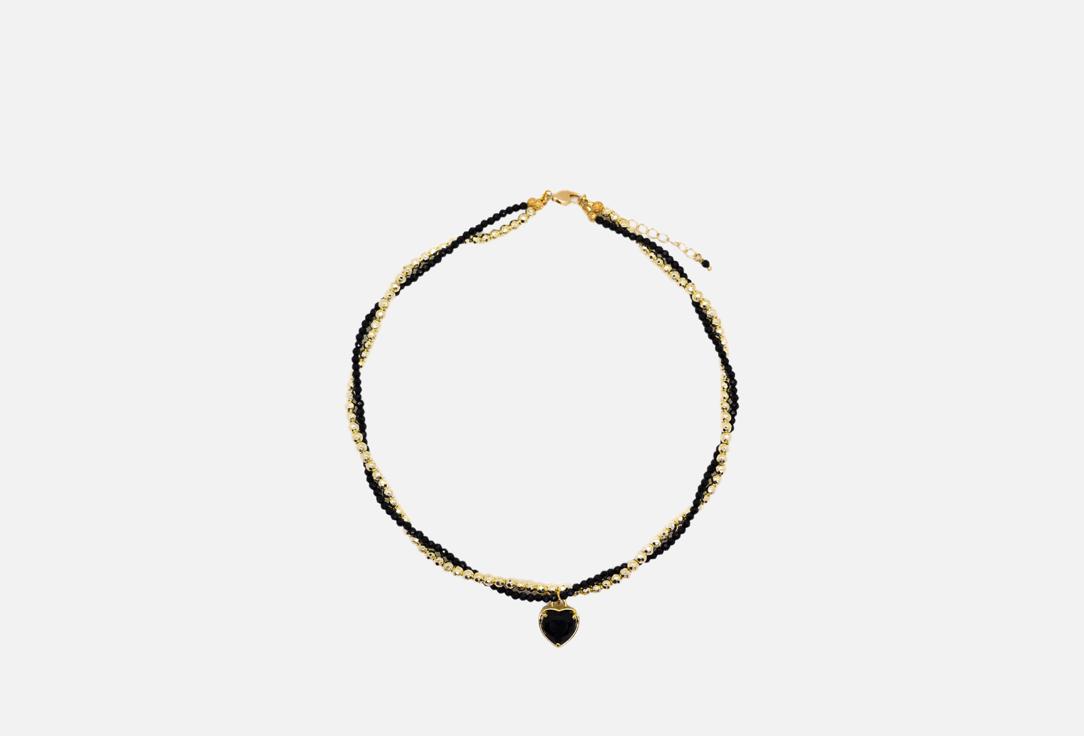 

Чокер SOULAB, Black heart 1 шт