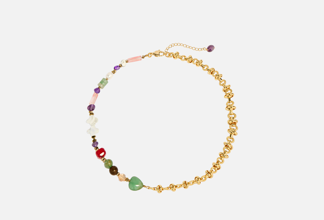 

Цепочка SOULAB, С минералами 1 шт