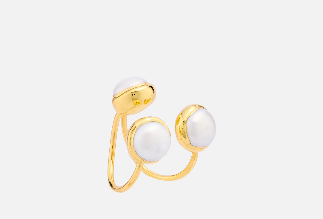 

Кольцо SOULAB, С натуральным жемчугом