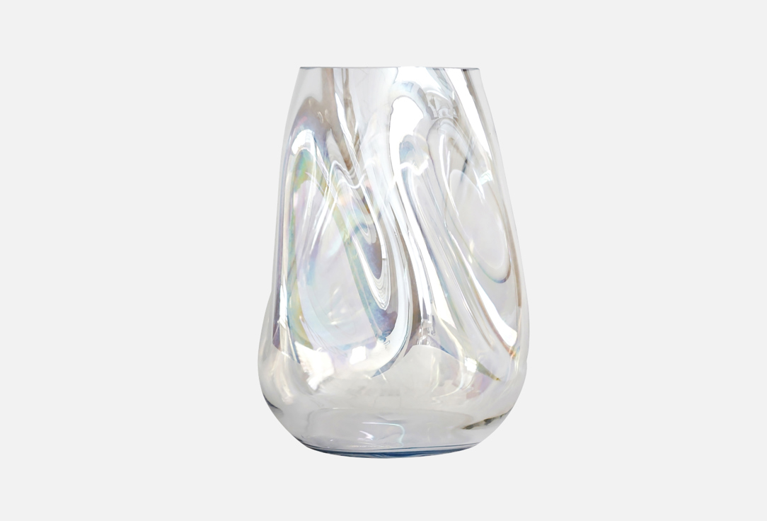 

Ваза для цветов и сухоцветов MANDARIN DECOR, Белый, Перламутровая, 26 см 1 шт