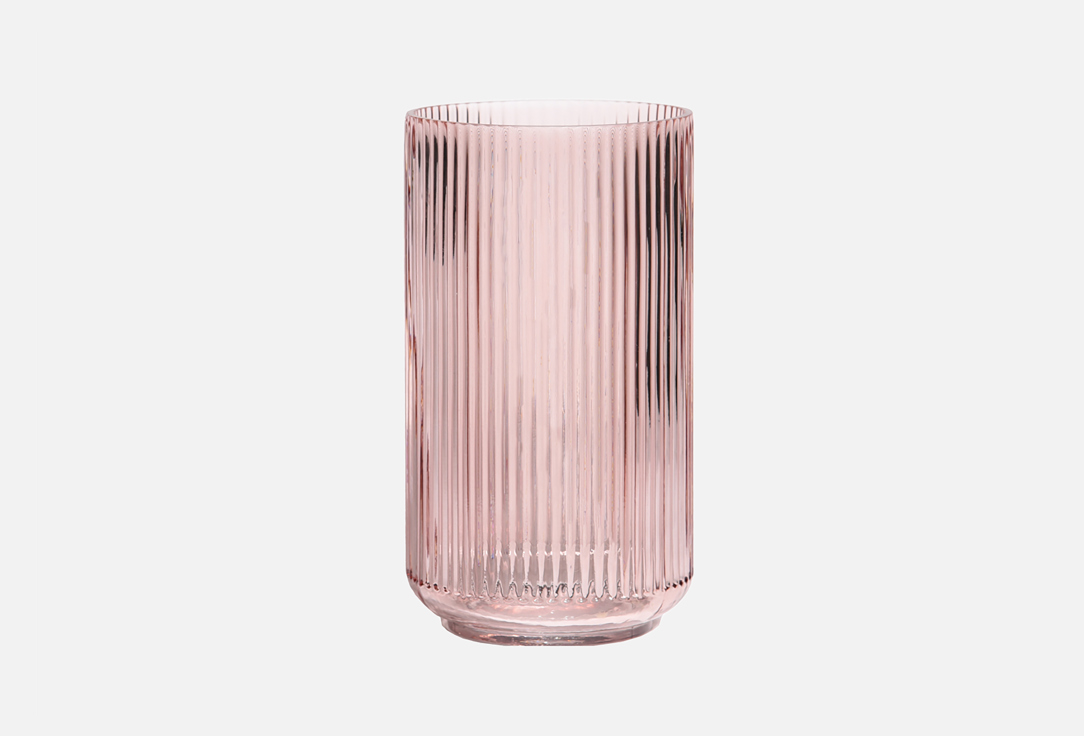 

Ваза для цветов и сухоцветов MANDARIN DECOR, Розовый, Розовая, 22 см 1 шт