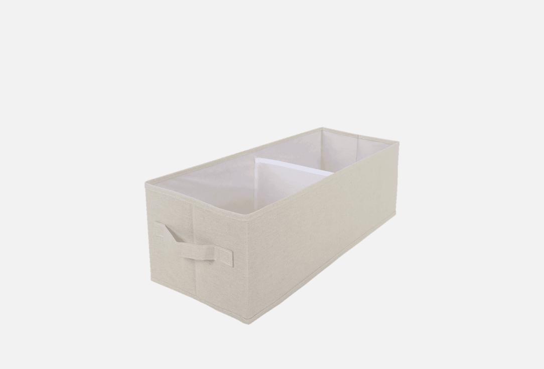 

Короб для хранения MANDARIN DECOR, Бежевый, COTTON 1 шт