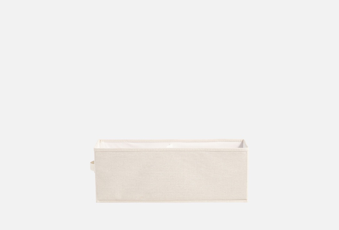 

Короб для хранения MANDARIN DECOR, Бежевый, COTTON 1 шт
