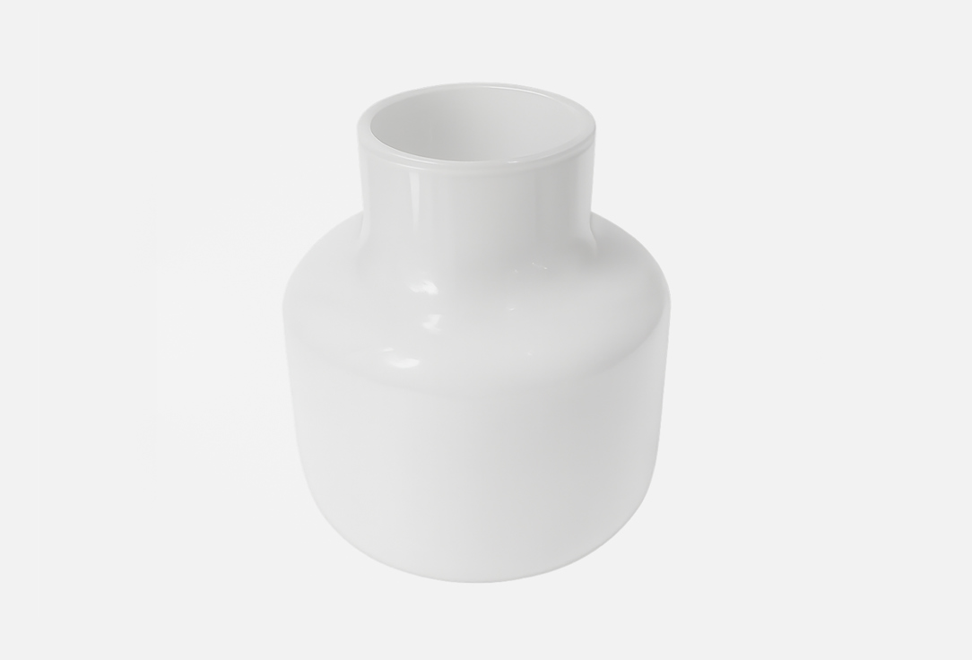 

Ваза для цветов и сухоцветов MANDARIN DECOR, Белый, Белая, 19,5 см 1 шт