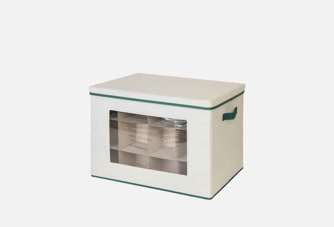 

Короб для хранения MANDARIN DECOR, Бежевый, Christmas 47х35.5х35.5 см 1 шт