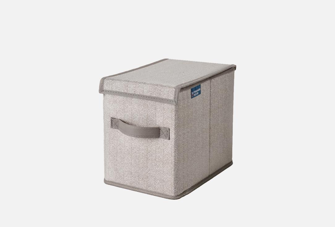 Изображение товара Короб для хранения Mandarin Decor Melange 19х26х26 см практичный и удобный