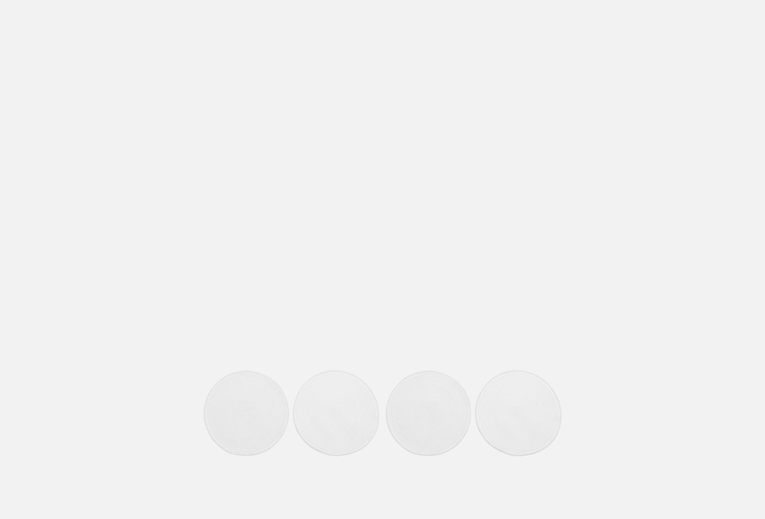 Perl, белый, 38 см 4 шт