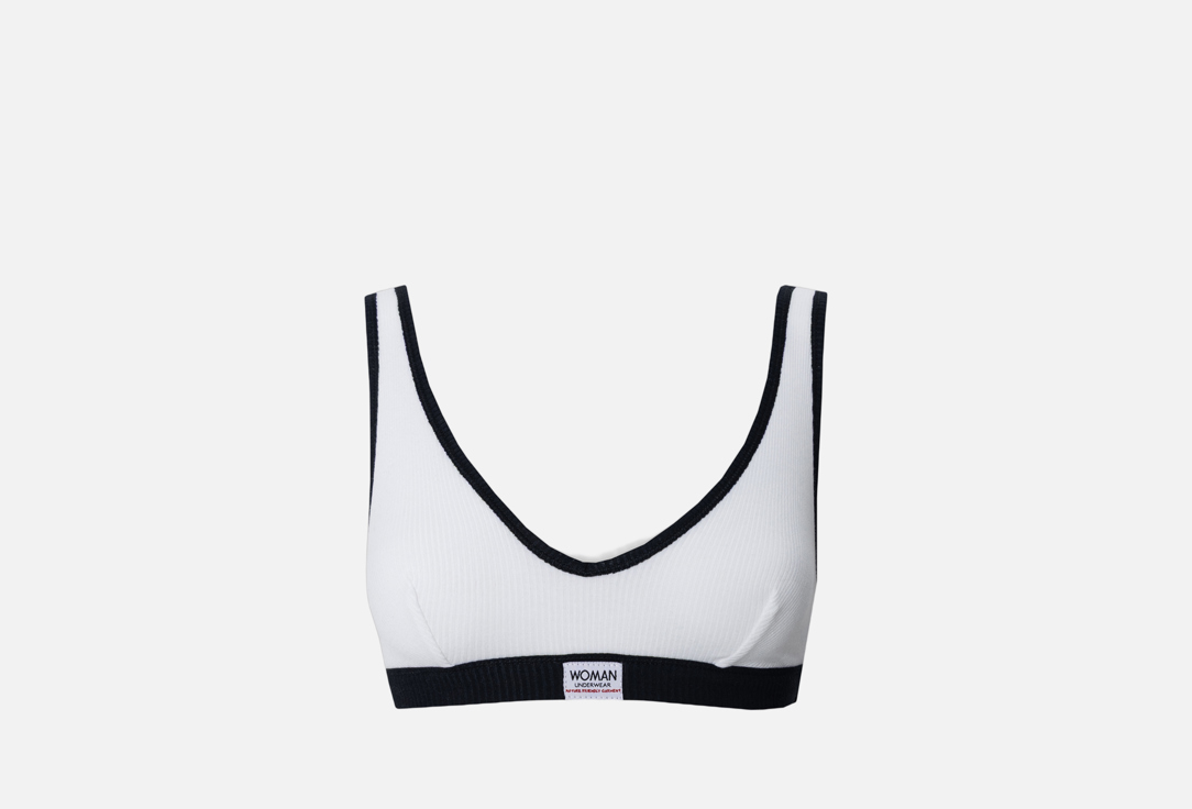 Изображение товара Бюстгальтер Mark Formelle белый для женщин эластичная рибана с подкладкой
