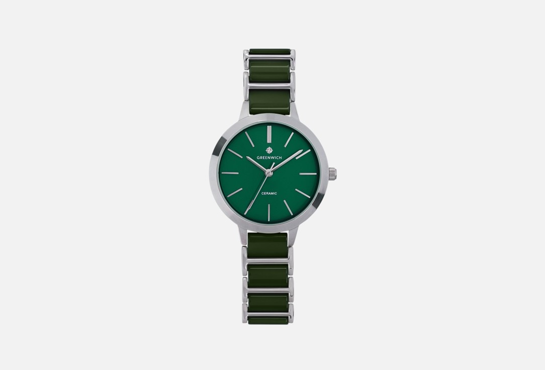 

Часы наручные кварцевые GREENWICH, Fortune 32 mm 1 шт