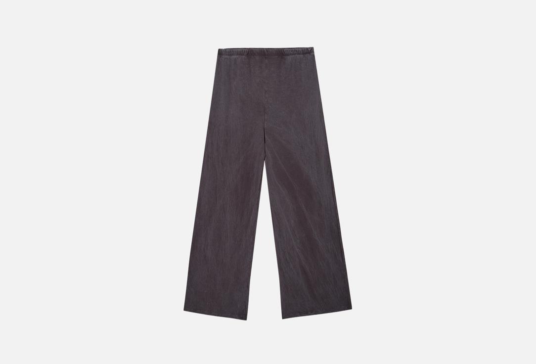 Изображение товара Женские брюки Mark Formelle acid washing из хлопка для демисезона