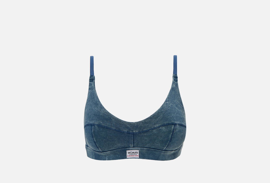 Изображение товара Бюстгальтер Mark Formelle индиго с мягкими чашками и регулируемыми бретелями