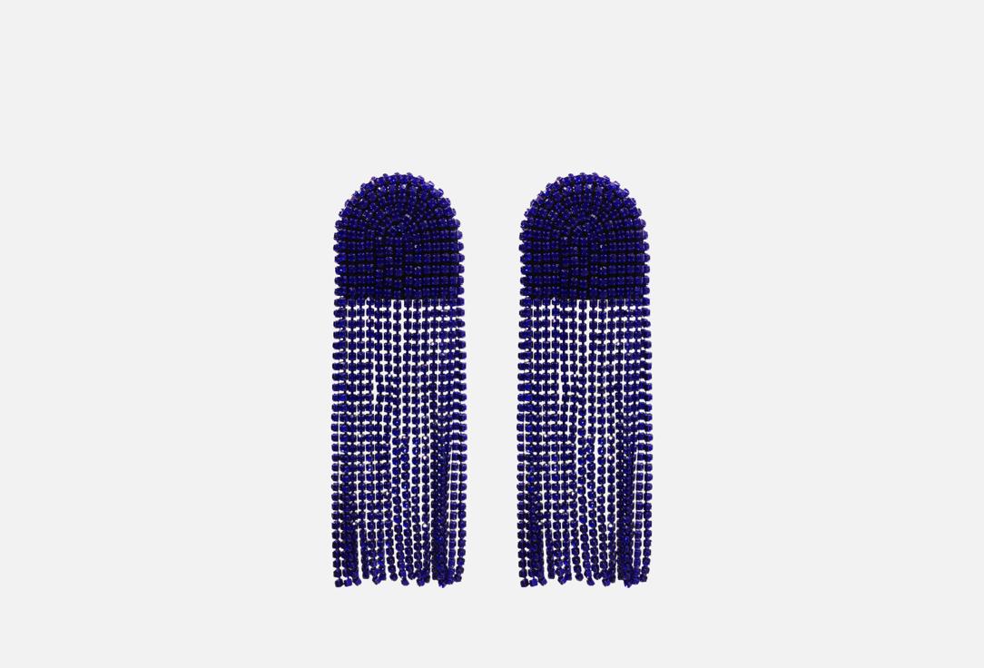 

клипсы LA FAMILY, Средние синие 2 шт