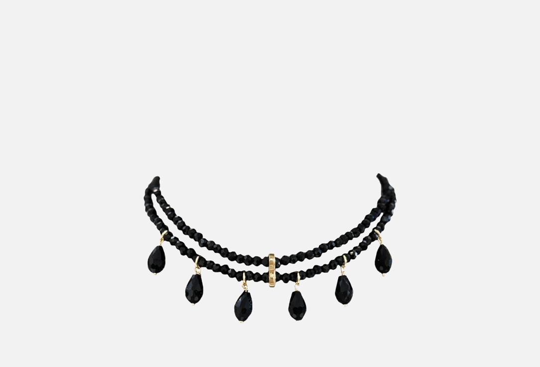 Изображение товара Подвеска La Family из горного хрусталя с цепочкой 32,5 см украшение для женщин