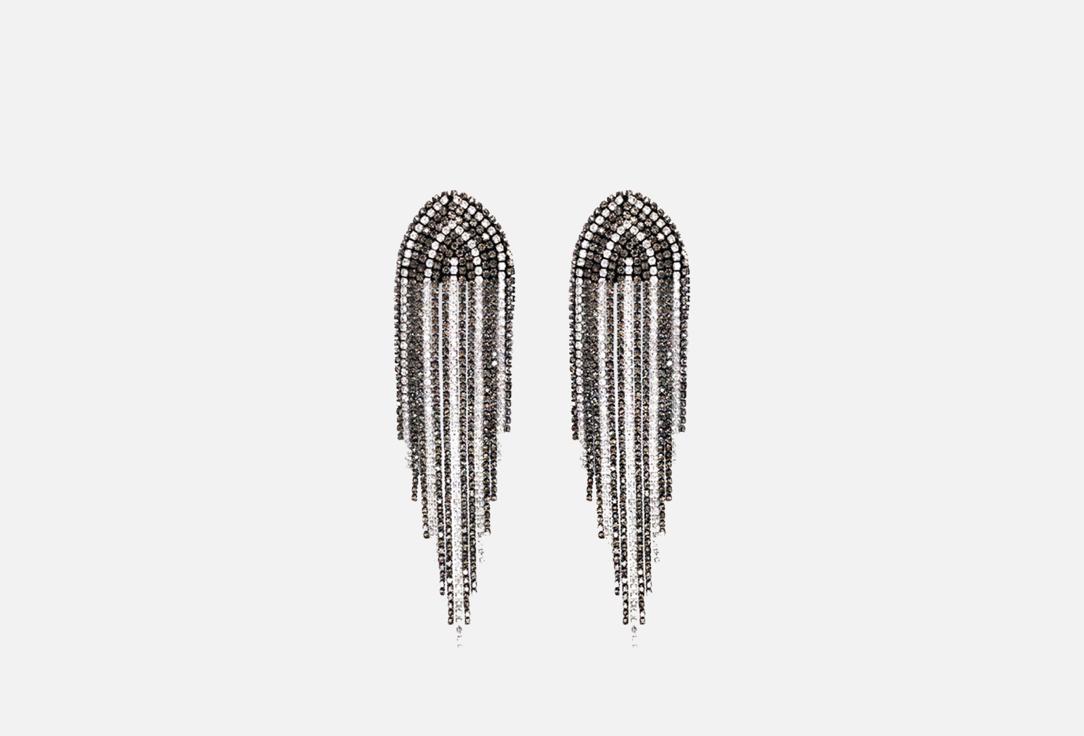 

клипсы LA FAMILY, Стрелы серые 2 шт