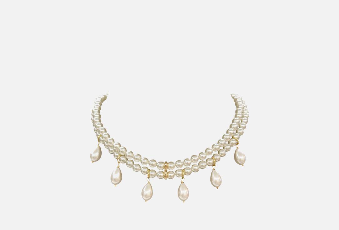 

Подвеска LA FAMILY, Из жемчуга с каплями 1 шт