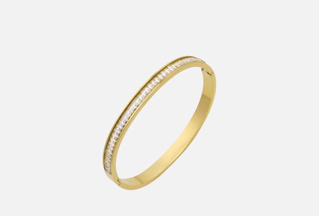 

Браслет LA FAMILY, С цирконами 1 шт