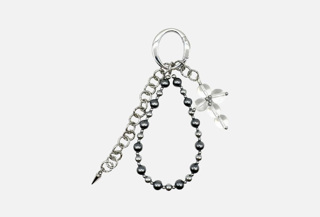 

подвеска на сумку LA FAMILY, Черный, Крест