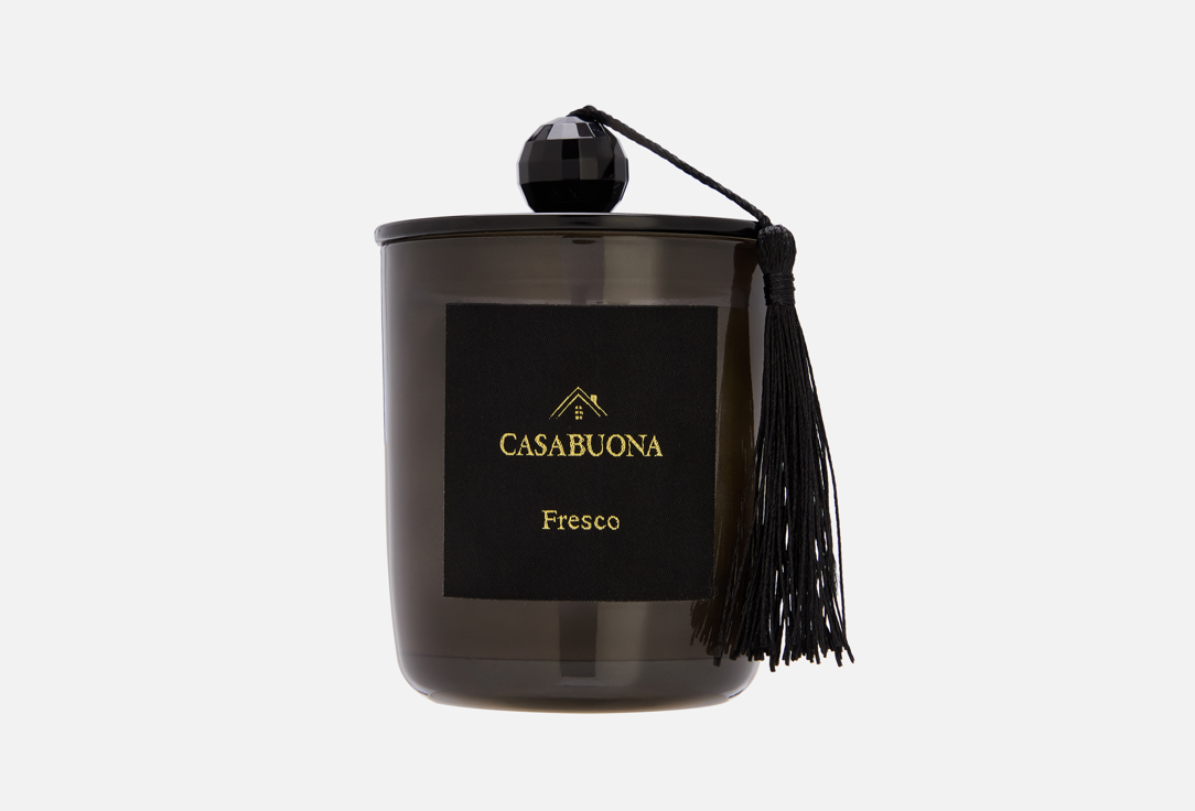 Изображение товара Ароматическая свеча CASA BUONA FRESCO 200 г с ароматами сладких нот