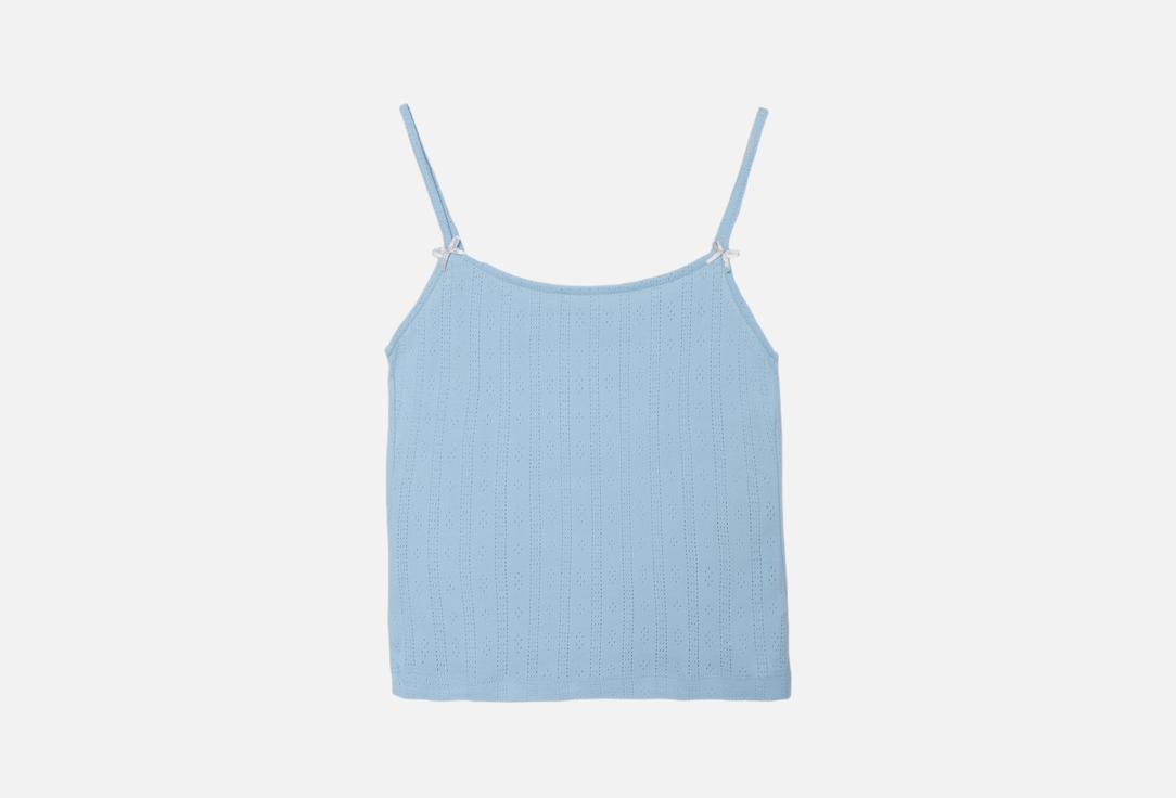 Изображение товара Летний хлопковый топ Mark Formelle для женщин с тонкими бретелями