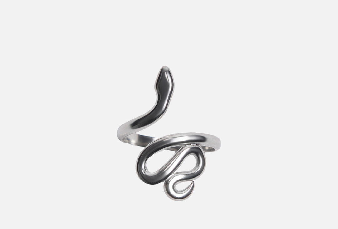 Изображение товара Кольцо Befree серебристое со змеей